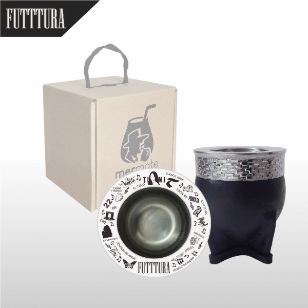 Producto - MATE CON GRABADO PERSONALIZADO EXCLUSIVO FUTTTURA - 6