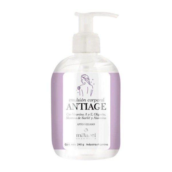 Producto - Emulsión Corporal Millanel Antiage x 240 g