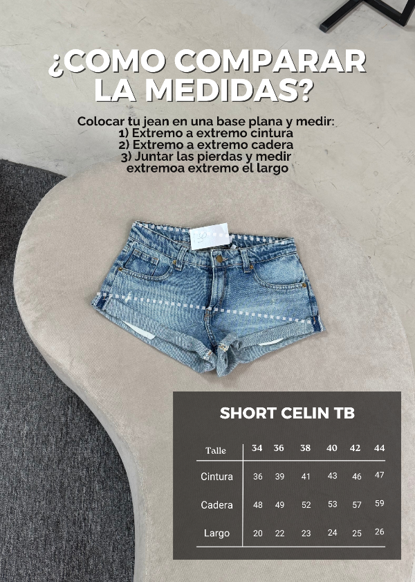 Producto - Short Celin TB - 3