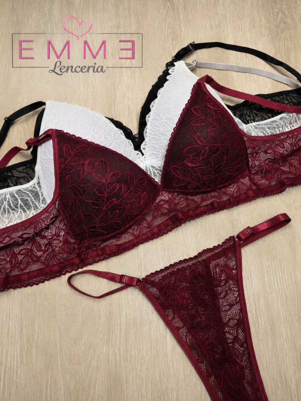 Producto - Modelo CELE bordo-bco-ngo triang soft con base