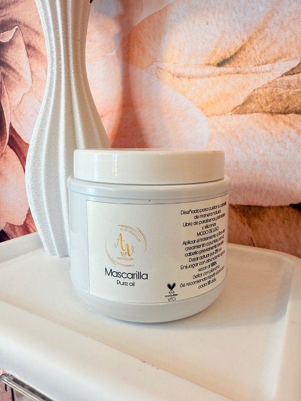 Producto - Mascarilla Puré Oil