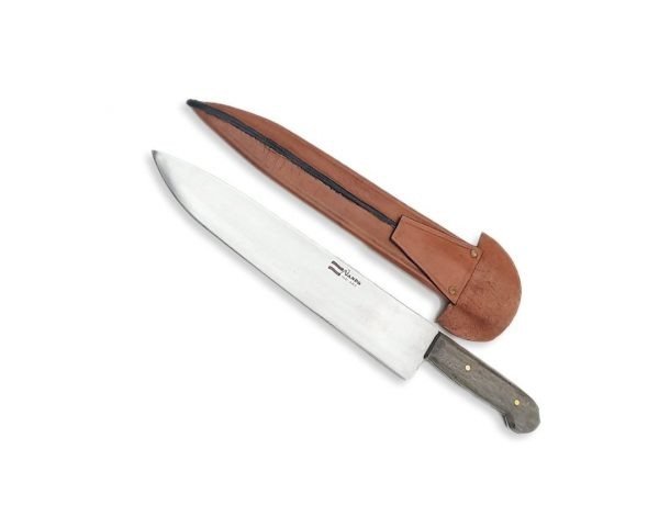 Producto - Cuchilla 18 cabo madera, hoja acero inoxidable Articulo 1005