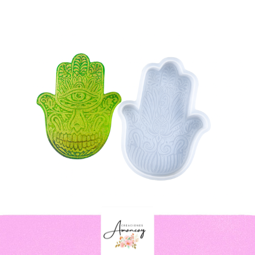 Producto - MOLDE MANO DE FATIMA POR UNIDAD