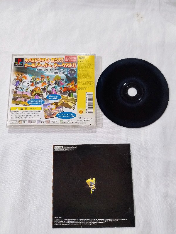 Producto - Crash Bandicoot Racing- PS1 - 2