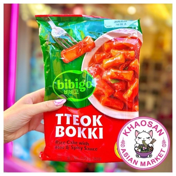 Producto - MEGA Tteokbokki rice cake with hot y spicy sauce - extra picante