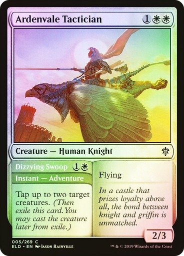 Producto - Ardenvale Tactician Foil  Throne of Eldraine