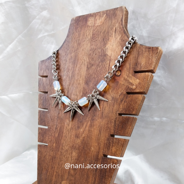 Producto - Gargantilla opalina