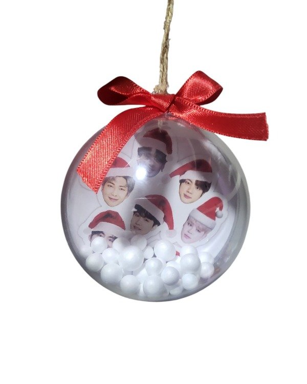 Producto - Esfera Navideña 7cm - BTS Christmas