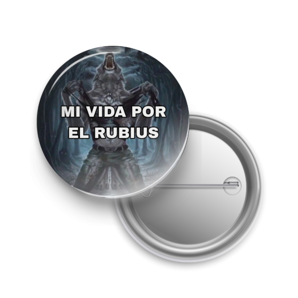 Producto - Rubius - Pines