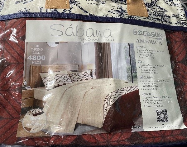 Producto - Sabanas GoldSun Queen - 5