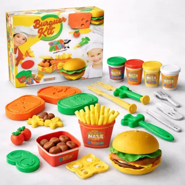 Producto - Burguer kit masa - 0