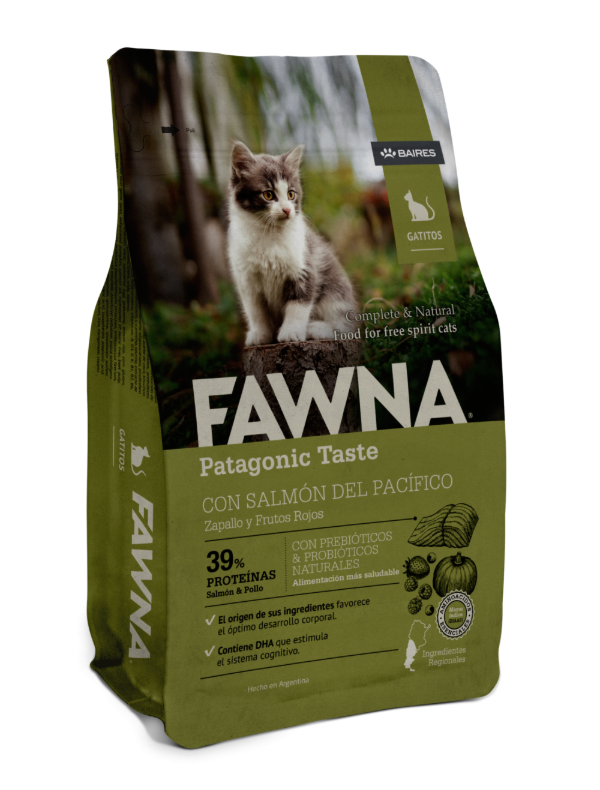Producto - Fawna Gatito 3 kg