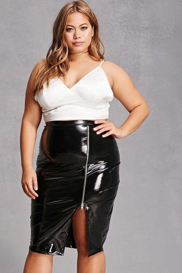 Producto - Falda Charol F21