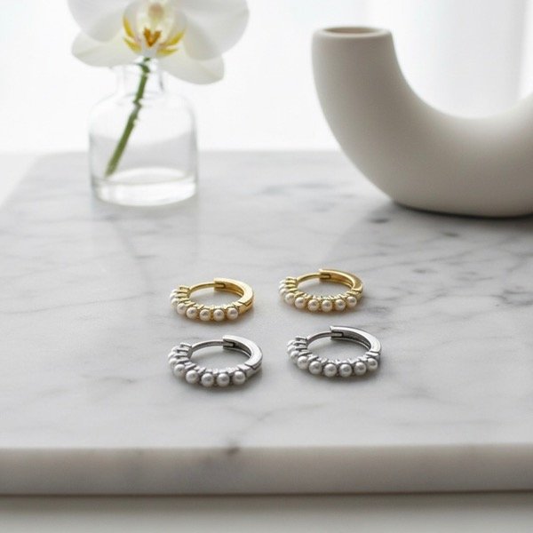 Producto - Argollas Pearl