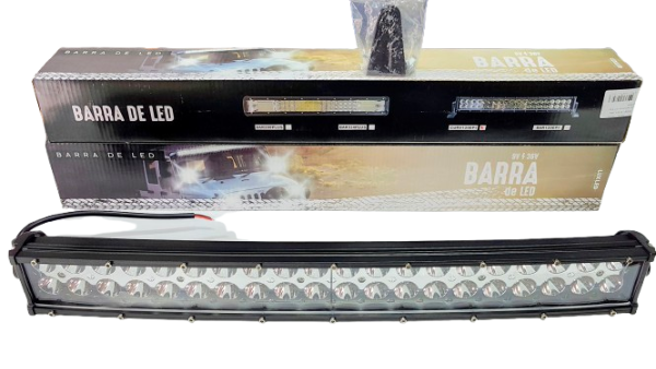 Producto - BARRA LED 120W CURVA - LUXLED - 1