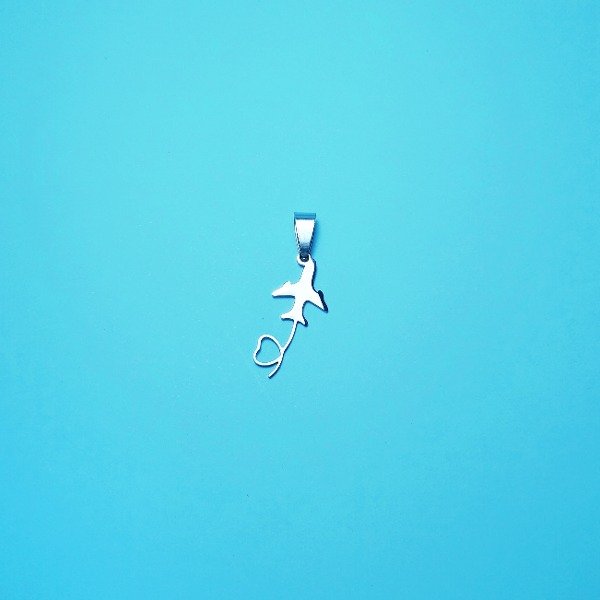 Producto - Dije Avión Corazón