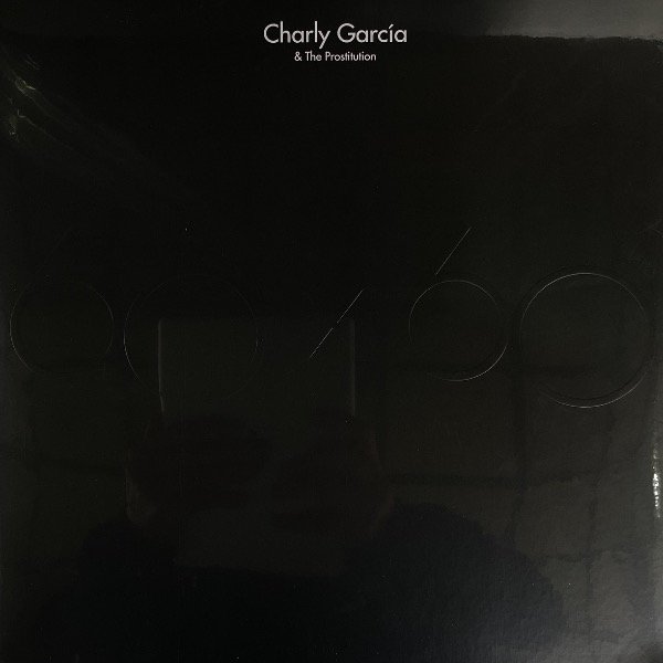 Producto - LP CHARLY GARCÍA and THE PROSTITUTION 60 x 60 (doble)