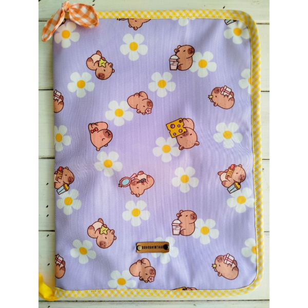 Producto - Organizador A4 con cierre y folios