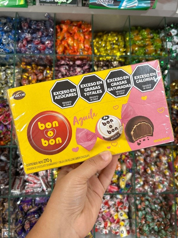 Producto - BON O BON AGUILA X18