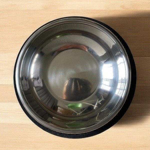 Producto - Comedero o bebedero de acero inoxidable - 1