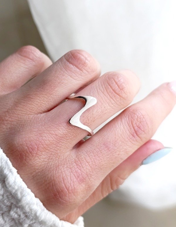 Producto - Anillo plata 925 liso - 0