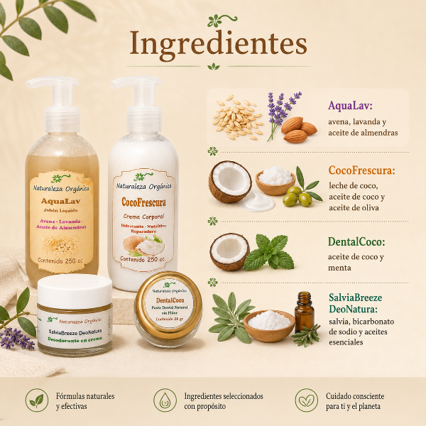 Producto - Kit NaturHarmony - Bienestar Natural para tu Rutina Diaria - 2
