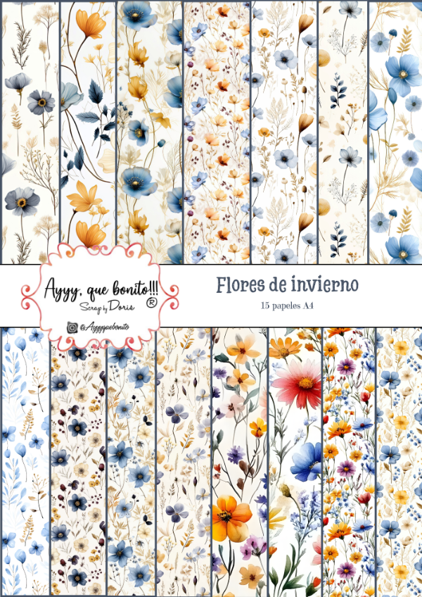 Producto - Flores de invierno