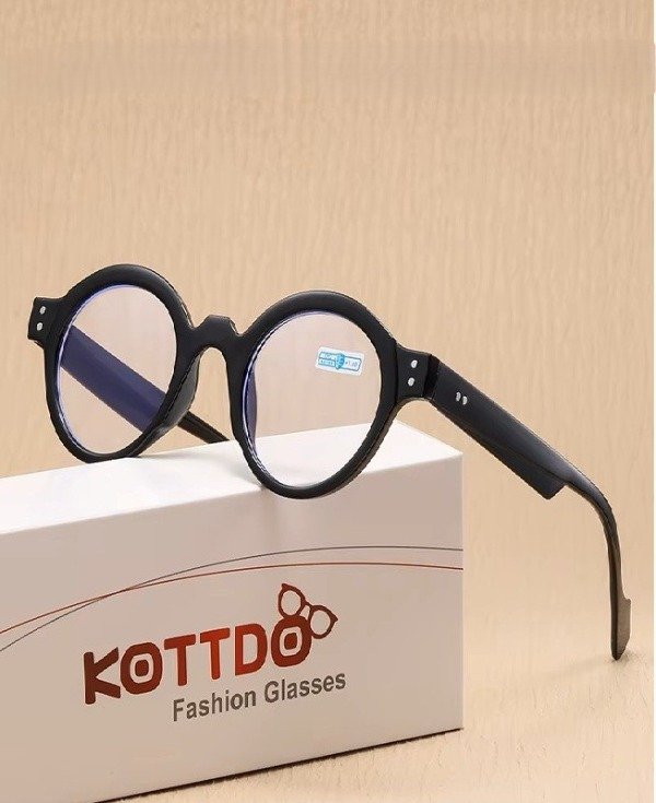 Producto - KOTTDO-Gafas de Lectura Redondas-Modelo 591