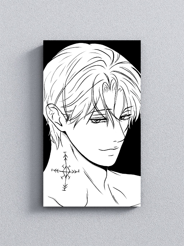 Producto - Cuadro Hwang Mok-yeon  -Borderline-