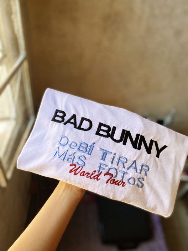 Producto - Remera Oversize - Bad Bunny World Tour