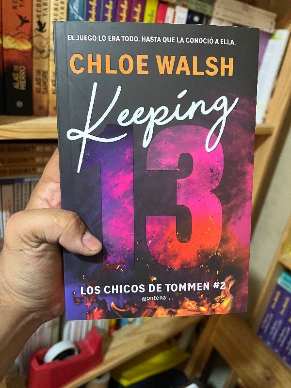 Producto - Keeping 13 (Los chicos de Tommen 2)