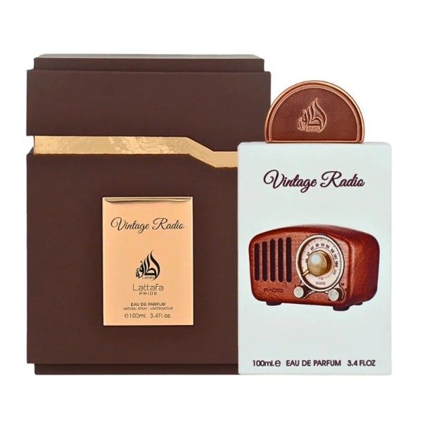 Producto - Lattafa Vintage Radio 100ml
