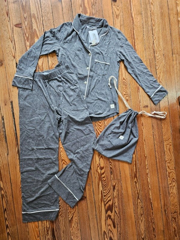 Producto - Pijama Portsaid Gris t.42-XS