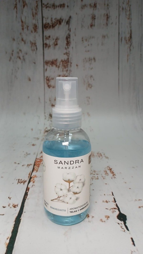 Producto - Sandra Marzzan aroma tela 120 ml - 4
