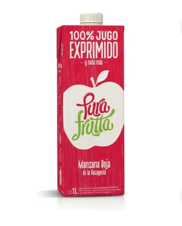 Producto - Jugo de Manzana 1l