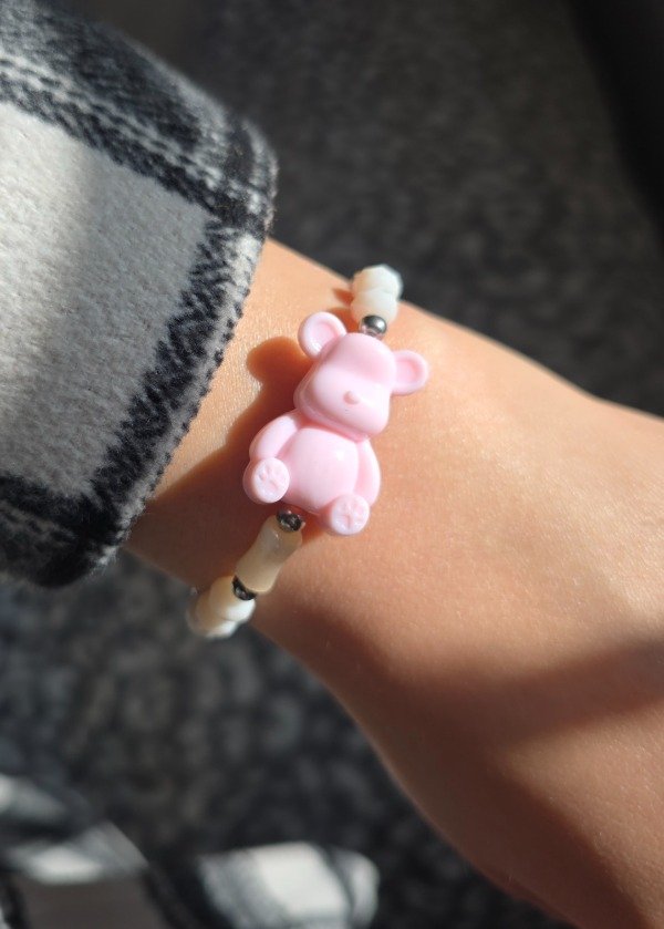 Producto - Pulsera Osito Rosa - 1