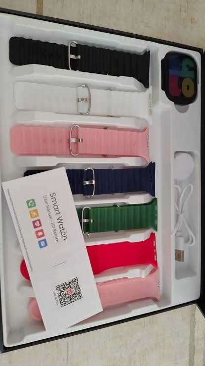 Producto - Reloj smartwatch TH-10 ULTRA 11 con 7 mallas - 1