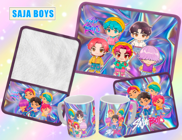 Producto - SET DE 4 ELEMENTOS SAJA BOYS