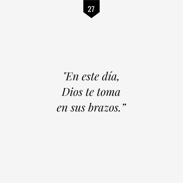 Producto - Frase para Bautismo n. 27
