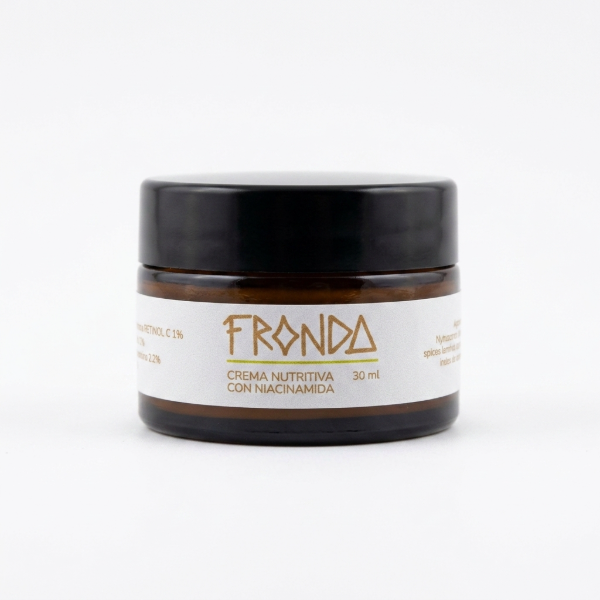Producto - Crema facial nutritiva con vitamina C al 12  y niacinamida al 5