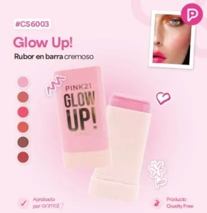 Producto - RUBOR PINK21 PINK 21 ROSTRO