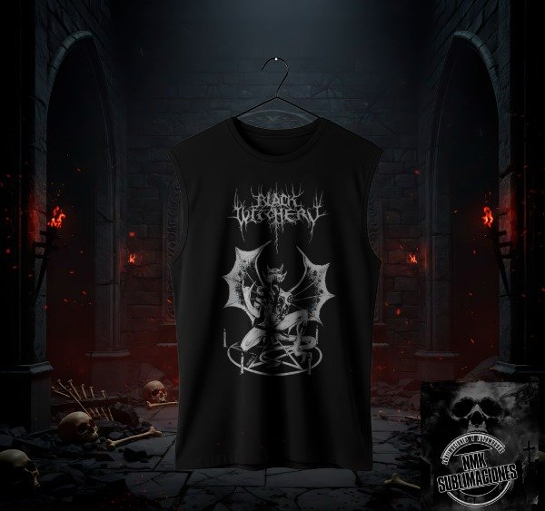 Producto - MUSCULOSA BLACK WITCHERY