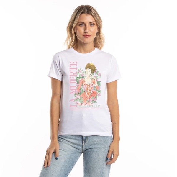 Producto - Remera La Muerte