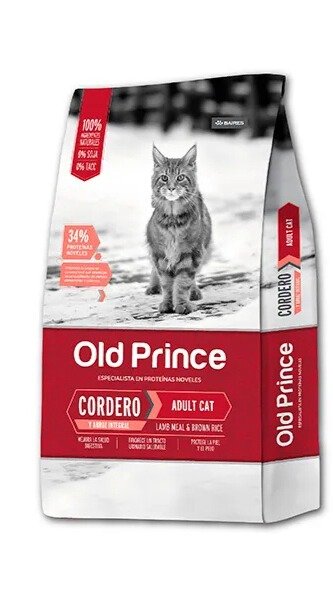 Producto - Old Prince Novel Cordero Y Arroz Gatos Adultos 1 kg