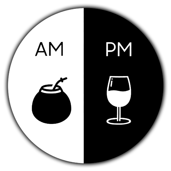 Producto - Sticker Imantado Vino Mate 74B 7,5x7,5cm