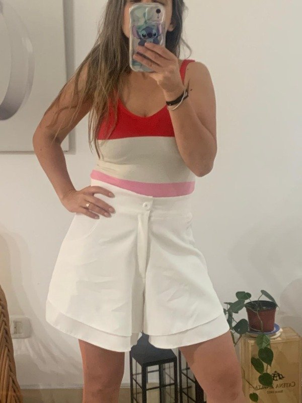 Producto - Short sastrero volados - 5