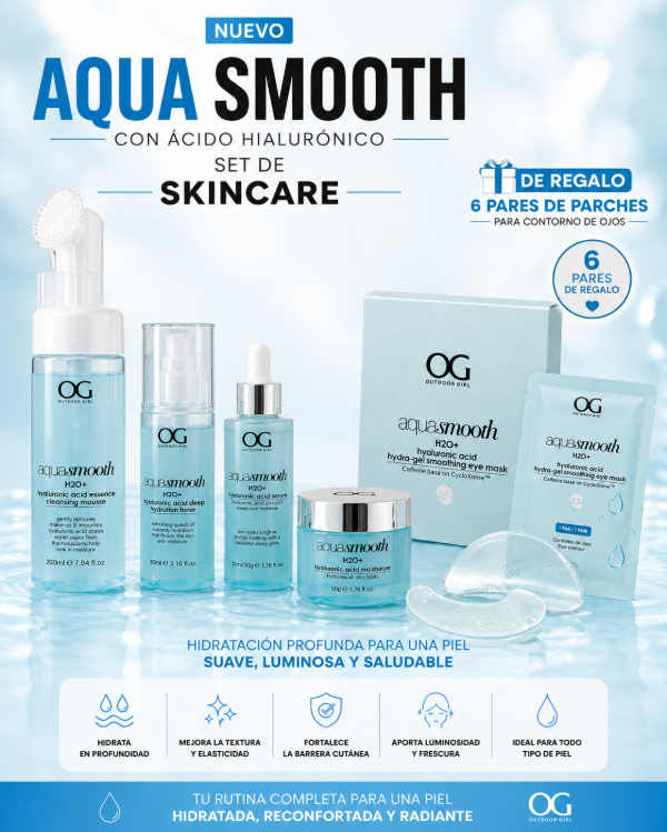 Producto - SET DE SKINCARE AQUASMOOTH