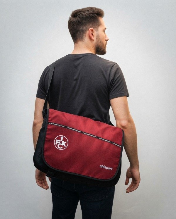 Producto - Morral Bandolera Uhlsport Del Kaiserlautern De Alemania - 0