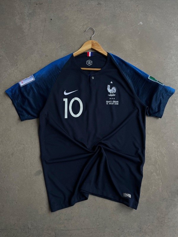 Producto - CAMISETA DEPORTIVA DE LA SELECCIÓN DE FRANCIA 2018, REPLICA (L)