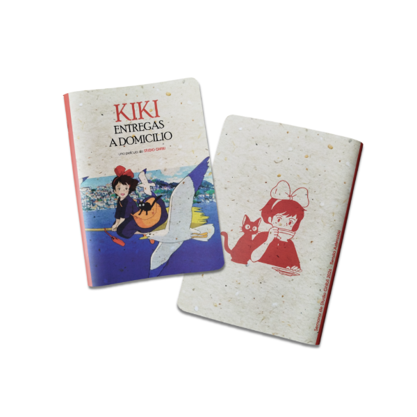 Producto - Semana Studio Ghibli 2026 - Libreta Kiki